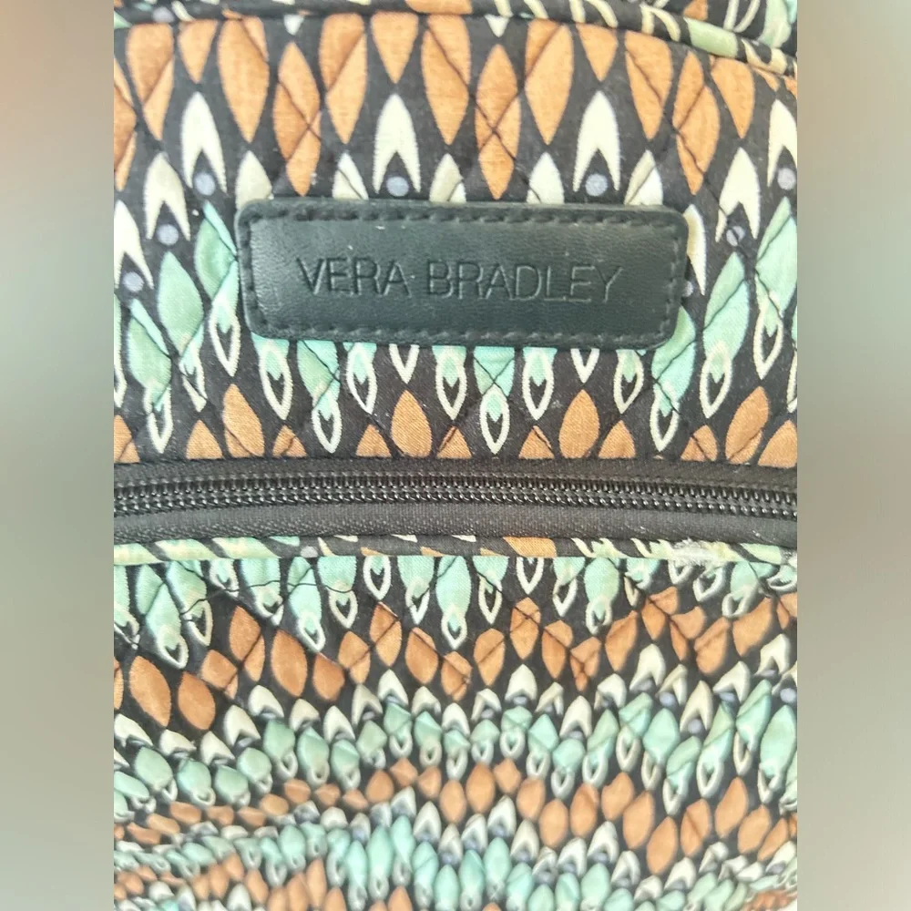 Vera Bradley Quilted Fabric Laptop‎ Backpack